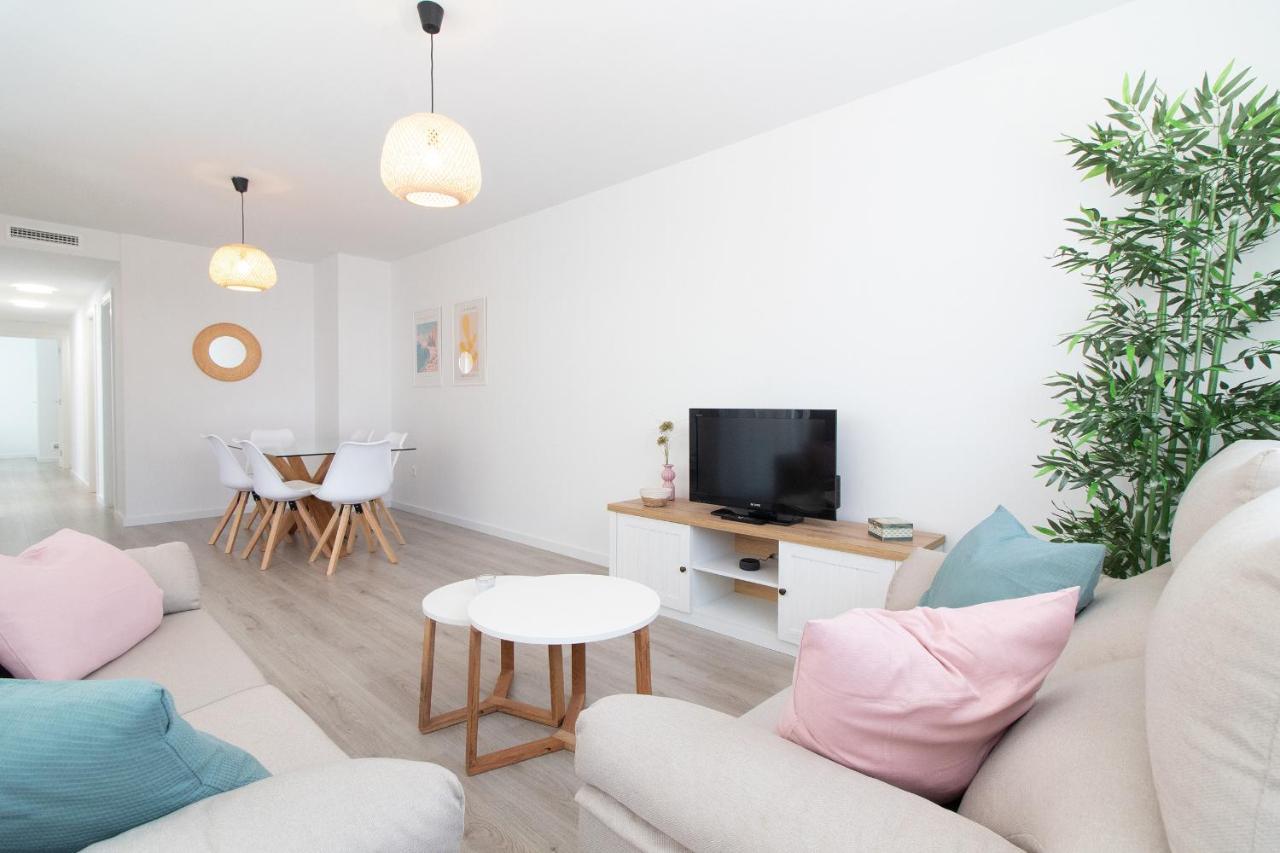 Global Properties, Moderno Apartamento A 3 Minutos De La Playa Sagunto Esterno foto