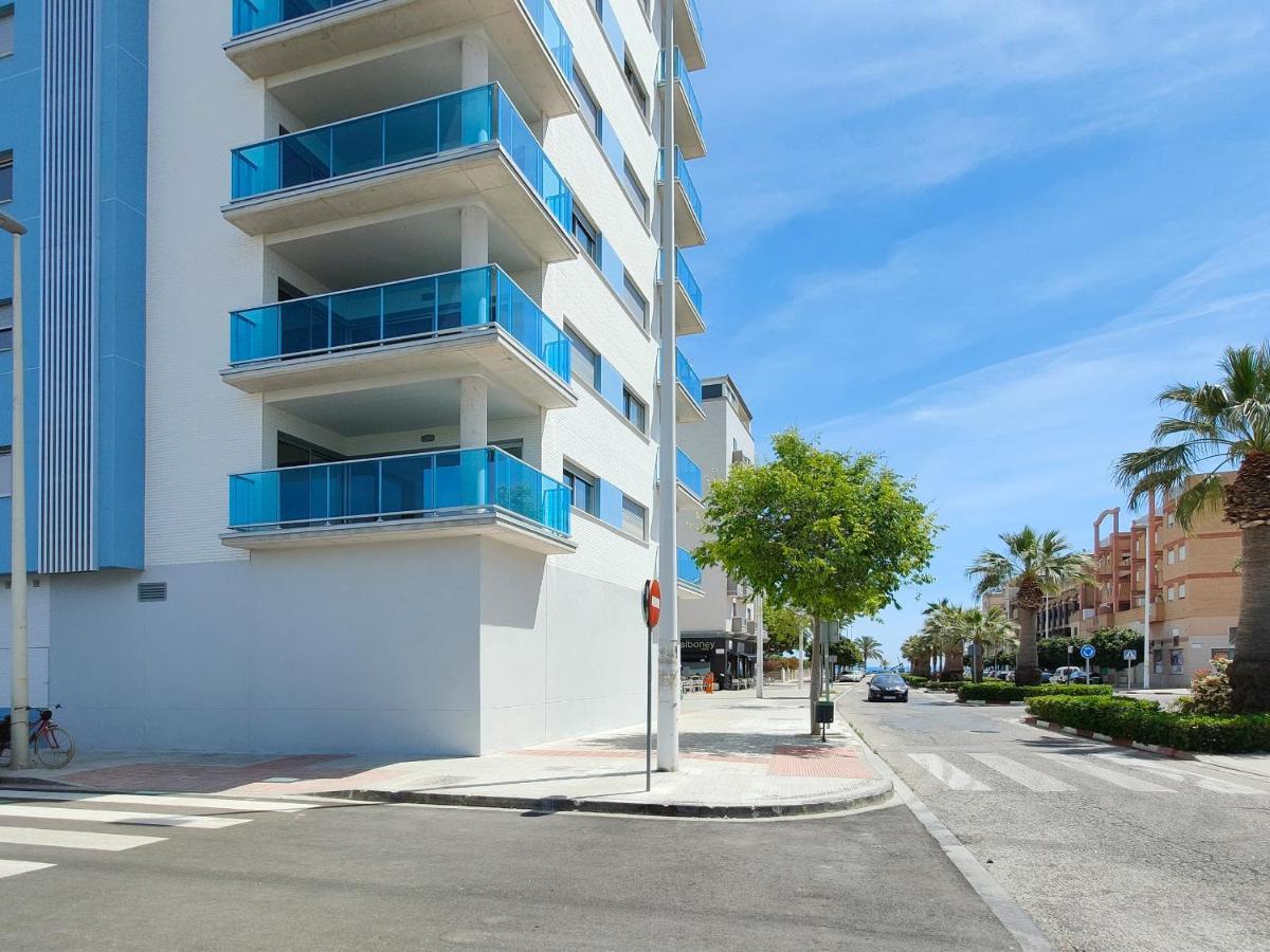 Global Properties, Moderno Apartamento A 3 Minutos De La Playa Sagunto Esterno foto